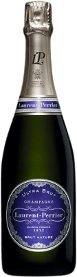 96,95 € Бесплатная доставка | Белое игристое Laurent Perrier Ultra брют A.O.C. Champagne шампанское Франция Pinot Black, Chardonnay бутылка 75 cl