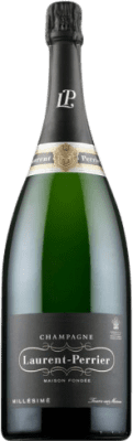 298,95 € Kostenloser Versand | Weißer Sekt Laurent Perrier Millésimé Brut Große Reserve A.O.C. Champagne Champagner Frankreich Pinot Schwarz, Chardonnay Magnum-Flasche 1,5 L