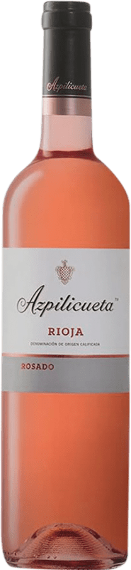 10,95 € Kostenloser Versand | Rosé Sekt Campo Viejo Azpilicueta D.O.Ca. Rioja La Rioja Spanien Tempranillo, Viura Flasche 75 cl