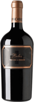 64,95 € Kostenloser Versand | Rotwein Hispano-Suizas Bobos Finca Casa la Borracha D.O. Utiel-Requena Spanien Magnum-Flasche 1,5 L