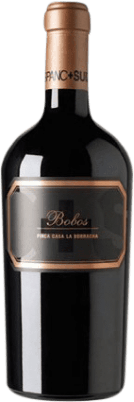 75,95 € Kostenloser Versand | Rotwein Hispano-Suizas Bobos Finca Casa la Borracha D.O. Utiel-Requena Spanien Magnumflasche 1,5 L