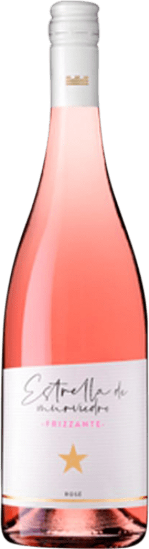 6,95 € Free Shipping | Rosé sparkling Murviedro Estrella Frizzante Rose D.O. Valencia Valencian Community Spain Tempranillo, Bobal, Muscat Bottle 75 cl
