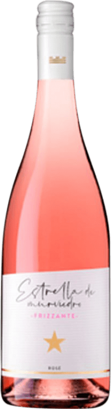 7,95 € Spedizione Gratuita | Spumante Rosato Murviedro Estrella Frizzante, Rosé — Rosato D.O. Valencia Comunità Valenciana Spagna Tempranillo, Bobal, Moscato 75 cl
