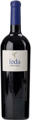 59,95 € Kostenloser Versand | Rotwein Leda Viñas Viejas I.G.P. Vino de la Tierra de Castilla y León Kastilien und León Spanien Tempranillo Magnum-Flasche 1,5 L