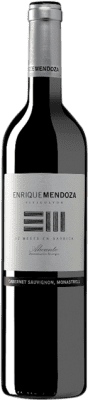 14,95 € Envoi gratuit | Vin Rouge Enrique Mendoza Cabernet Monastrell Crianza D.O. Alicante Communauté valencienne Espagne Cabernet Sauvignon, Monastrell 75 cl