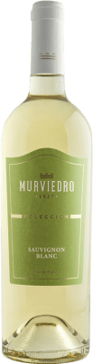 6,95 € 送料無料 | 白ワイン Murviedro Colección D.O. Valencia バレンシアのコミュニティ スペイン Sauvignon White ボトル 75 cl