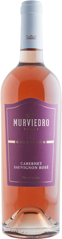 3,95 € Envoi gratuit | Vin Mousseux Rosé Murviedro Colección Rosé D.O. Valencia Communauté valencienne Espagne Cabernet Sauvignon Bouteille 75 cl