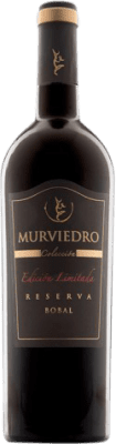 7,95 € Spedizione Gratuita | Vino rosso Murviedro Colección Riserva D.O. Utiel-Requena Spagna Bobal Bottiglia 75 cl