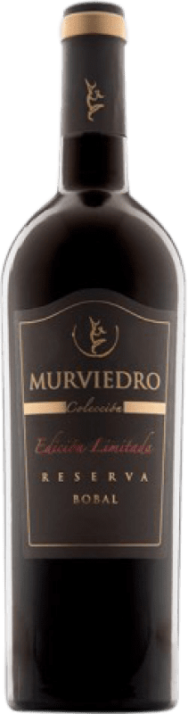 7,95 € Бесплатная доставка | Красное вино Murviedro Colección Резерв D.O. Utiel-Requena Испания Bobal бутылка 75 cl