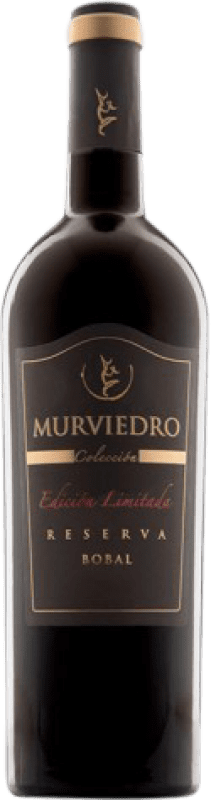6,95 € Free Shipping | Red Wine Murviedro Colección Reserve — Aged D.O. Utiel-Requena Spain Bobal Bottle 75 cl
