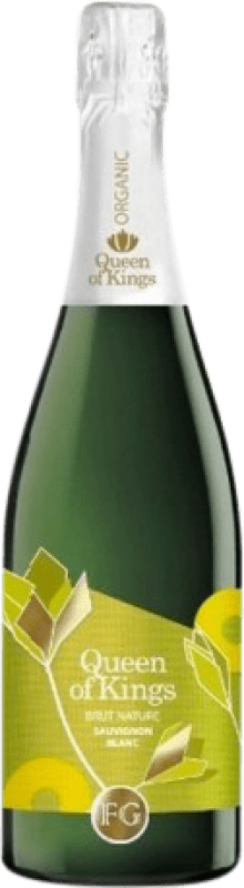 5,95 € Envio grátis | Espumante branco FG Francisco Gómez Queen of Kings Espanha Sauvignon Branca Garrafa 75 cl