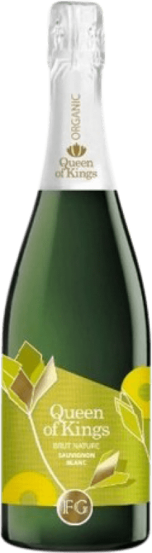 5,95 € Envoi gratuit | Vin Mousseux Blanc FG Francisco Gómez Queen of Kings Espagne Sauvignon Bouteille 75 cl