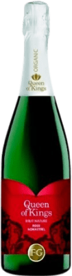 5,95 € Kostenloser Versand | Rosé Sekt FG Francisco Gómez Queen of Kings Rosé Spanien 75 cl