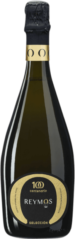6,95 € 免费送货 | 白起泡酒 Cheste Agraria Reymos Selección D.O. Valencia 巴伦西亚社区 西班牙 Muscat of Alexandria 瓶子 75 cl