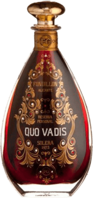 442,95 € Free Shipping | Fortified wine FG Francisco Gómez Quo Vadis Fondillon D.O. Alicante Valencian Community Spain Monastrell Bottle 75 cl