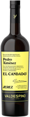26,95 € Kostenloser Versand | Likörwein Valdespino El Candado D.O. Jerez-Xérès-Sherry Spanien Pedro Ximénez 75 cl