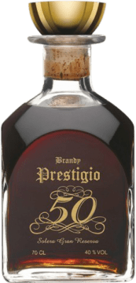 44,95 € Free Shipping | Brandy Sinc Prestigio 50 Bottle 70 cl