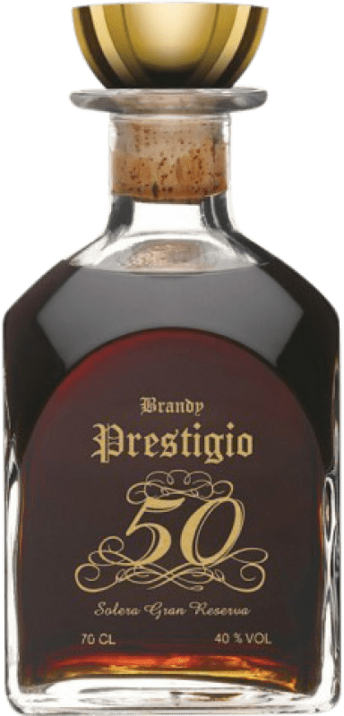 33,95 € Free Shipping | Brandy Sinc Prestigio 50 Bottle 70 cl