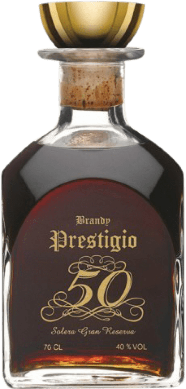 52,95 € Free Shipping | Brandy Sinc Prestigio 50 Spain 70 cl