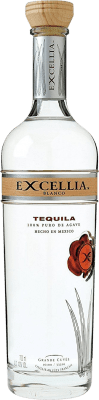 48,95 € Spedizione Gratuita | Tequila Excellia Blanco Bottiglia 70 cl