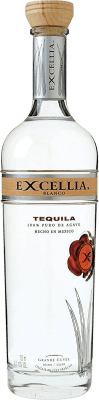 49,95 € Envio grátis | Tequila Excellia Blanco México Garrafa 70 cl