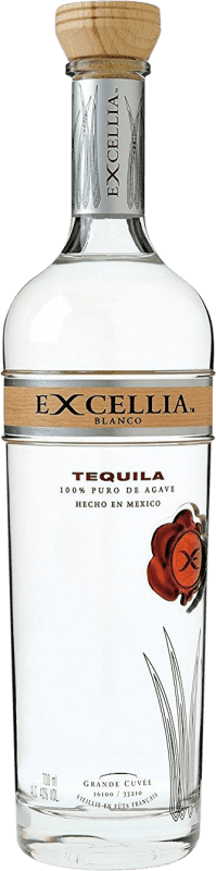 49,95 € Бесплатная доставка | Текила Excellia Blanco бутылка 70 cl