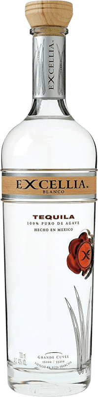 48,95 € Envío gratis | Tequila Excellia Blanco Botella 70 cl