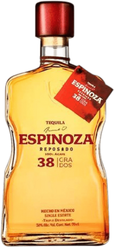 38,95 € Бесплатная доставка | Текила Espinoza Reposado бутылка 70 cl