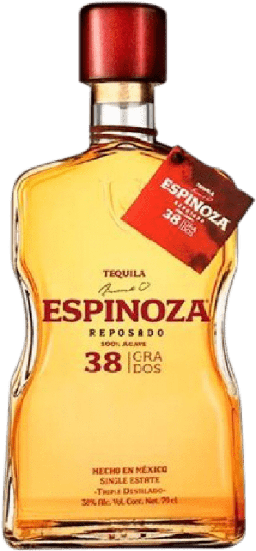 36,95 € Free Shipping | Tequila Espinoza Reposado Bottle 70 cl