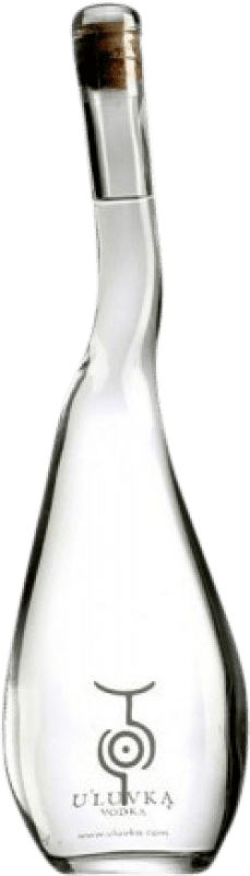 118,95 € Envio grátis | Vodca The Brand Uluvka Garrafa Especial 1,75 L