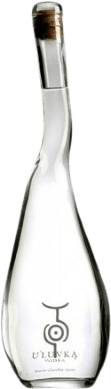 113,95 € Free Shipping | Vodka The Brand Uluvka Special Bottle 1,75 L