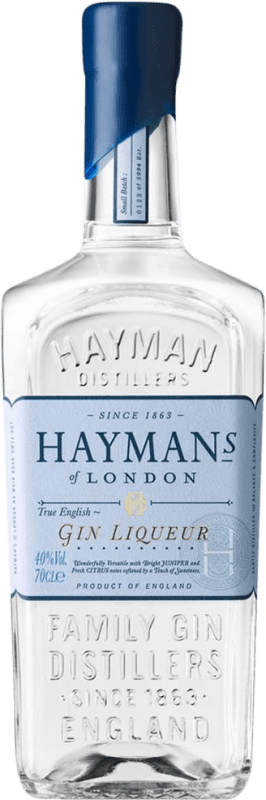 31,95 € Spedizione Gratuita | Gin Gin Hayman's Liqueur Bottiglia 70 cl