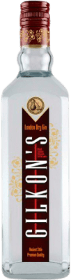 15,95 € Envio grátis | Genever Gin Sinc Gilkon's Espanha 70 cl