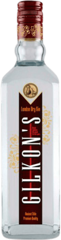12,95 € Бесплатная доставка | Джин Sinc Gilkon's Gin бутылка 70 cl