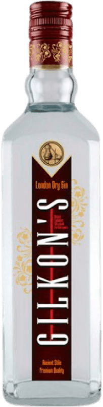 19,95 € Envoi gratuit | Gin Sinc Gilkon's Gin Espagne Bouteille 70 cl