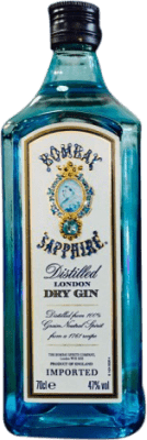 48,95 € Бесплатная доставка | Джин Bombay Sapphire Swarovski Объединенное Королевство бутылка 70 cl