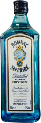 48,95 € Free Shipping | Gin Bombay Sapphire Swarovski United Kingdom Bottle 70 cl