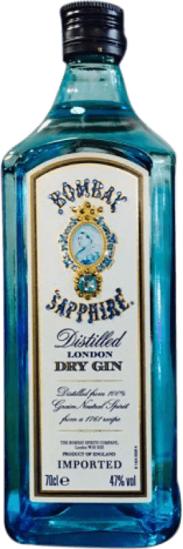 48,95 € 送料無料 | ジン Bombay Sapphire Swarovski イギリス ボトル 70 cl