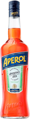 16,95 € Бесплатная доставка | Ликеры Barbieri Aperol Италия бутылка 70 cl