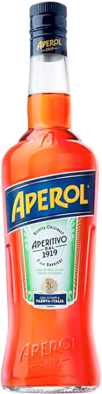 16,95 € 免费送货 | 利口酒 Barbieri Aperol 意大利 瓶子 70 cl