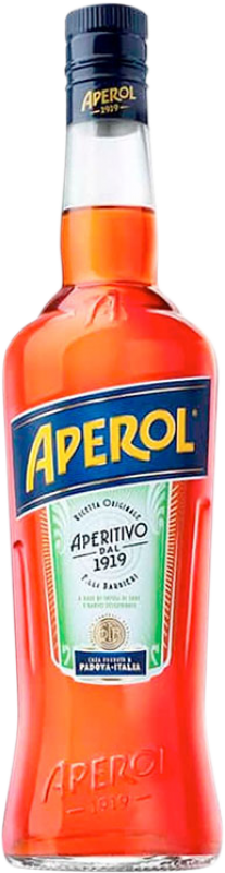 15,95 € Envío gratis | Aperitivo Bitter Barbieri Aperol Italia 70 cl