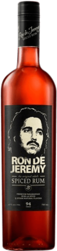 21,95 € Бесплатная доставка | Ром Ron de Jeremy Spice бутылка 70 cl