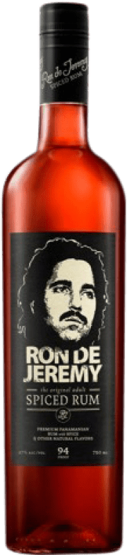 19,95 € 送料無料 | ラム Ron de Jeremy Spice ボトル 70 cl