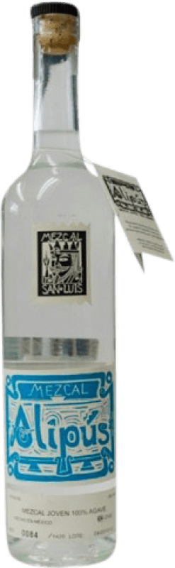 62,95 € Бесплатная доставка | Mezcal Alipús San Luis бутылка 70 cl