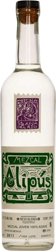 64,95 € 免费送货 | 梅斯卡尔酒 Alipús Santa Ana Hernández Melchor 瓶子 70 cl