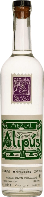 67,95 € Бесплатная доставка | Mezcal Alipús Santa Ana Hernández Melchor бутылка 70 cl