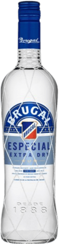 18,95 € 免费送货 | 朗姆酒 Brugal Especial Extra Dry 多明尼加共和国 瓶子 70 cl