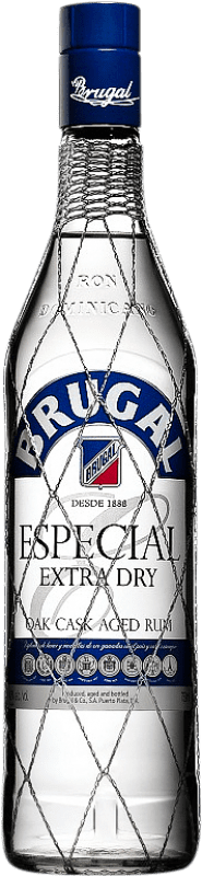 19,95 € Kostenloser Versand | Rum Brugal Especial Extra Dry Dominikanische Republik Flasche 70 cl