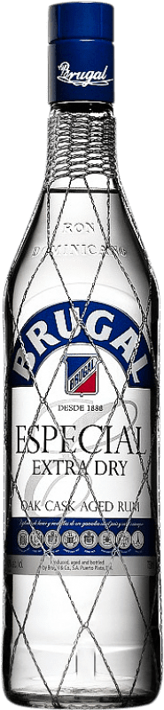 19,95 € Spedizione Gratuita | Rum Brugal Especial Extra Dry Repubblica Dominicana Bottiglia 70 cl