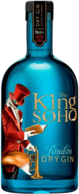 Gin West End King of Soho Gin 70 cl